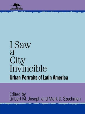cover image of I Saw a City Invincible